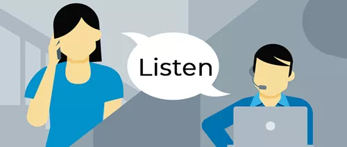 listen