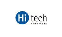 Hi-tech software logo