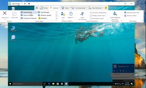 screen-sharing