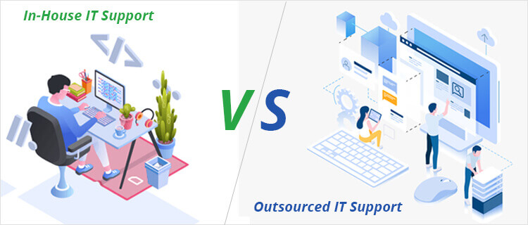 Outsource vs In house IT support