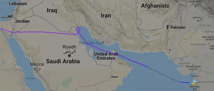 ba134-diverted